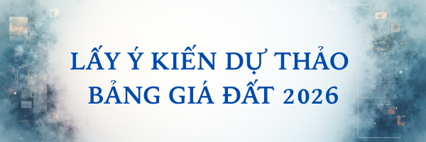 Bảng giá đất 2026